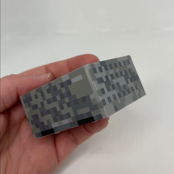 Minecraft Series 3 Overworld Steve With Minecart Action Figure - Picture 10 of 11